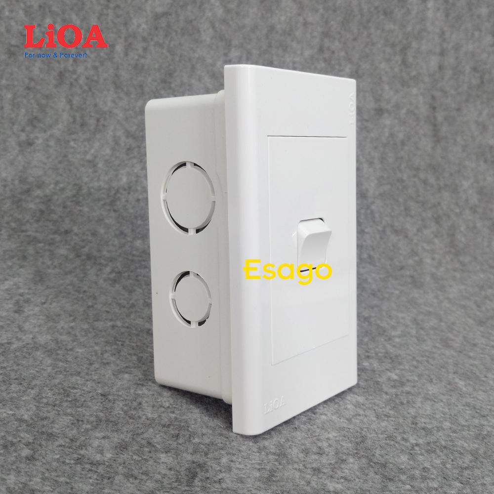 [HCM]Combo 1 công tắc điện 2 chiều bật/tắt đèn cầu thang - Lắp âm tường