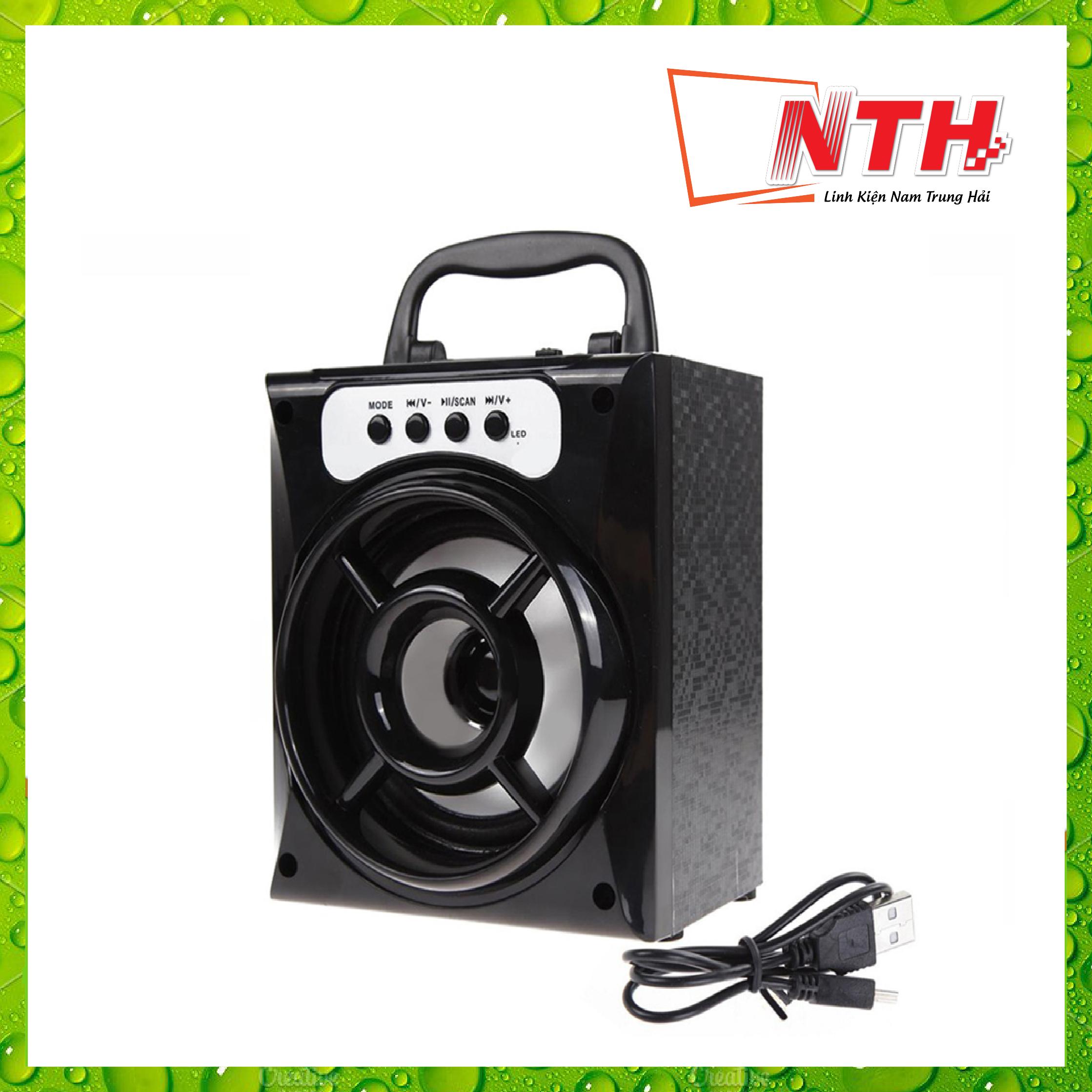 [HCM]Loa gỗ Bluetooth xách tay MS-132BT