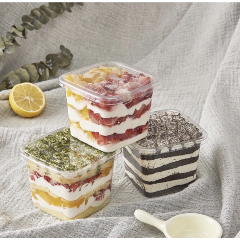 HỘP TH10-8 -ĐỰNG BÁNH LẠNH Tiramisu
