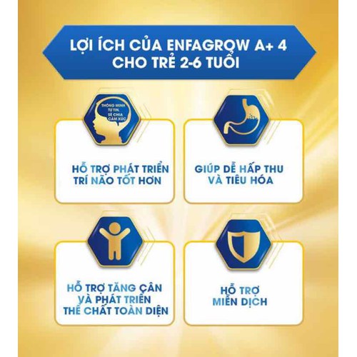 Sữa bột EnfaGrow 4 830g