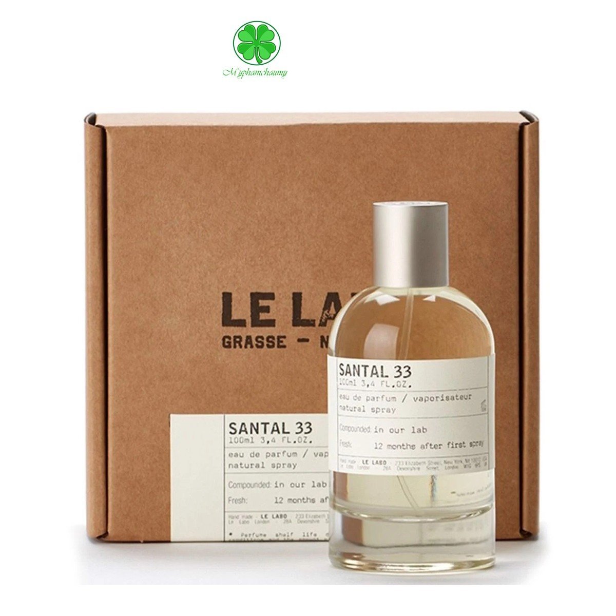 [ Chiết 2,5,10ml  ] Nước hoa Le Labo Santal 33