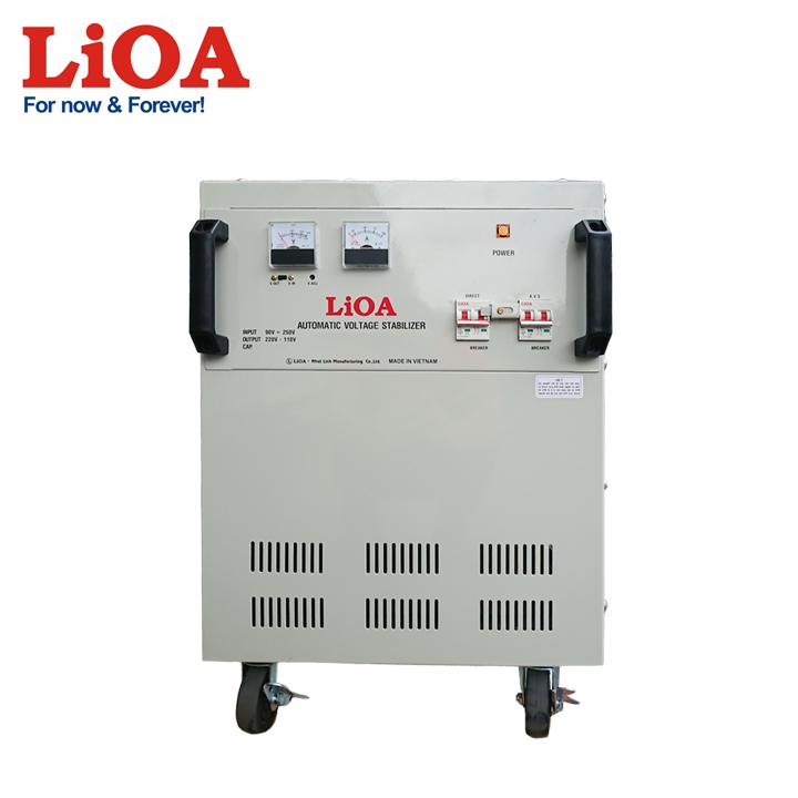 [Trả góp 0%] Ổn áp 1 pha LiOA DRI-30000II