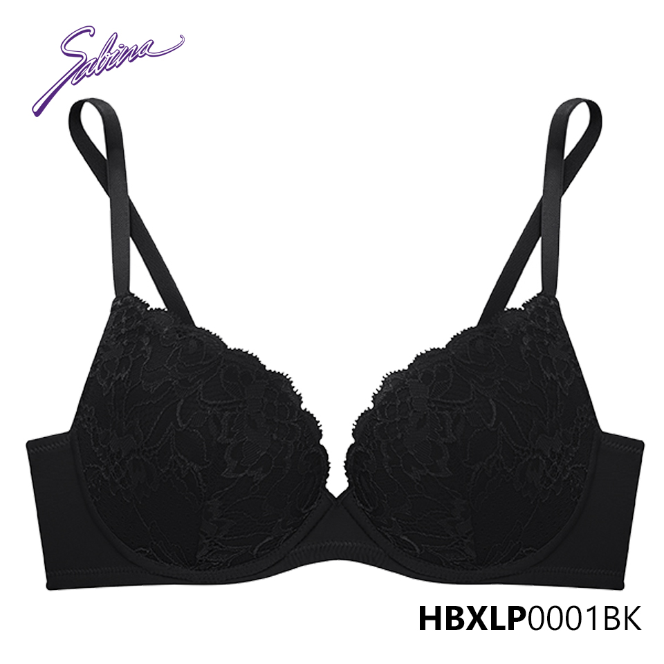 [SALE XẢ HÀNG 23/8- 31/8] Áo Lót Mút Vừa Nâng Ngực Vừa Phối Ren Habpy Lady By Sabina HBXLP0001