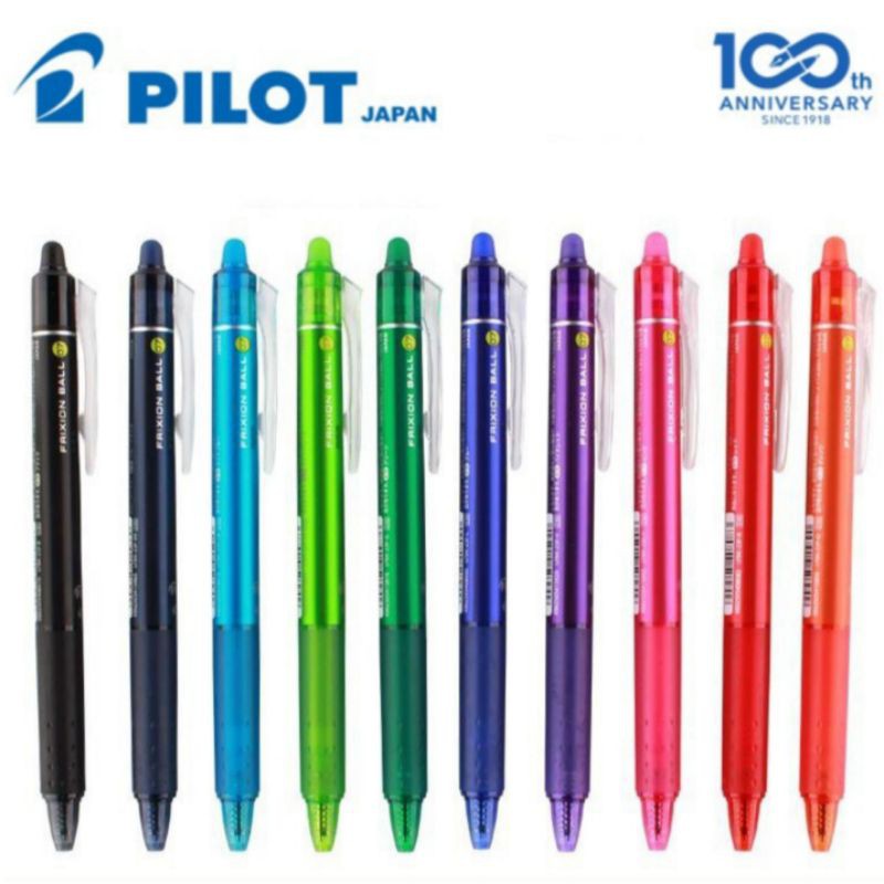 RUỘT BÚT BI XÓA ĐƯỢC PILOT FRIXION BALL 0.5/ 0.7 - JAPAN