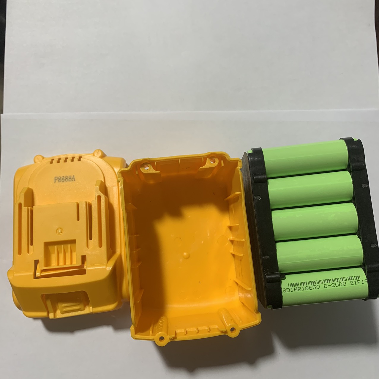 Pin Máy Khoan Máy Siết Bulong Hukan 15cell, 10cell