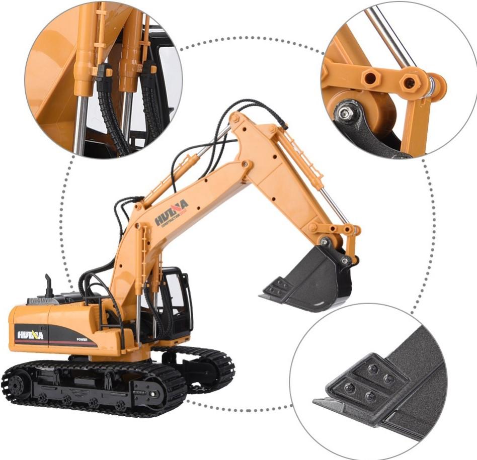Xe cần cẩu điều khiển Huina 1550
