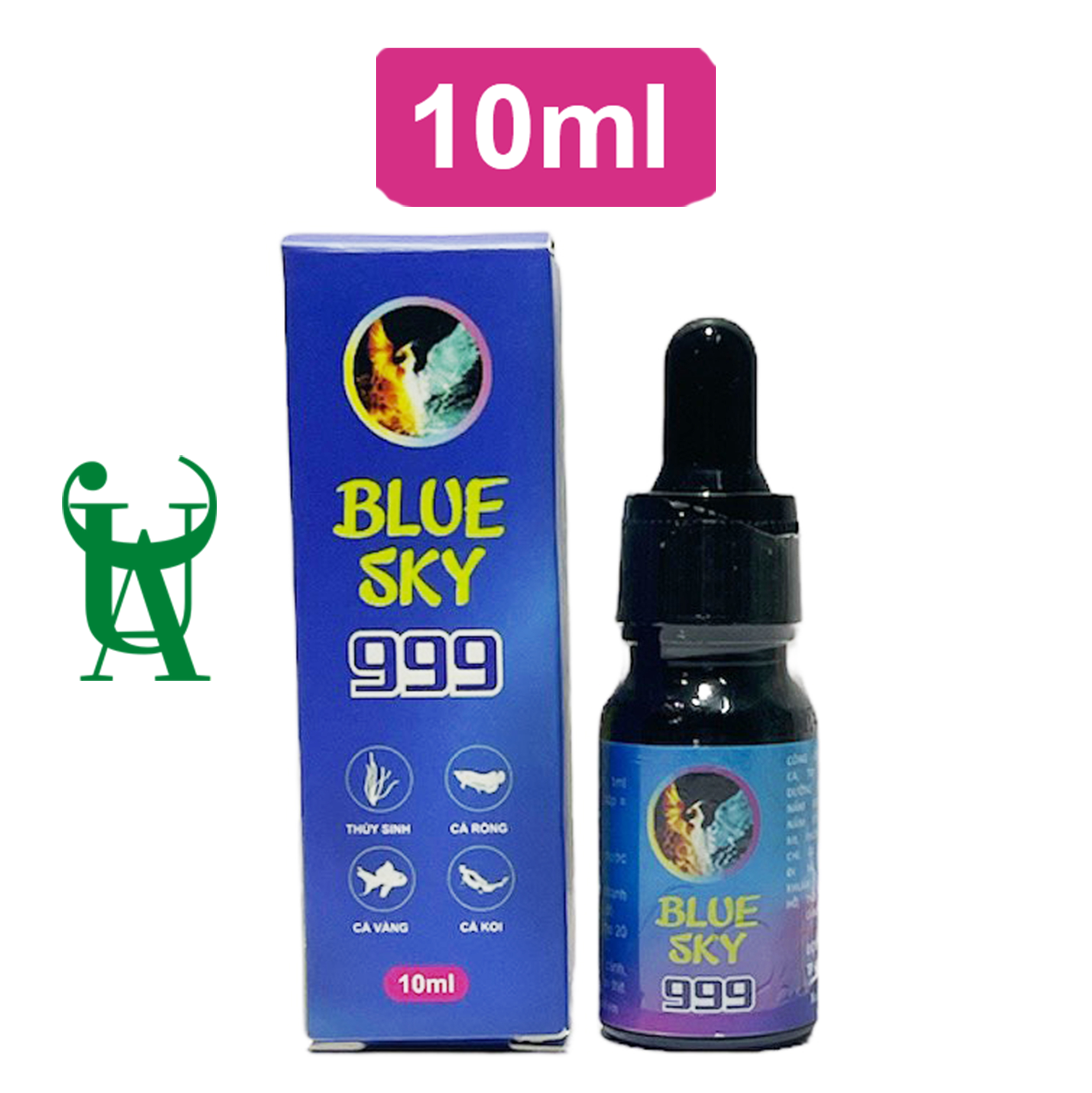 Blue sky 999 xử lý túm lắc, nấm, dưỡng cá | bluesky