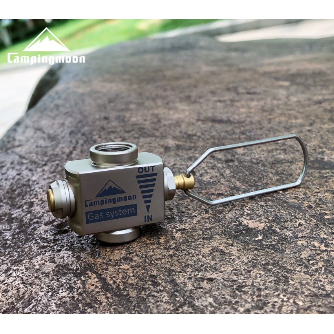 Đầu Adapter sang chiết bình gas Campingmoon Z-15