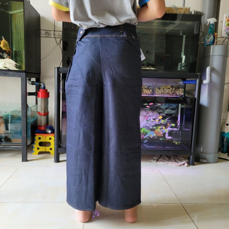 Quần váy jean chống nắng