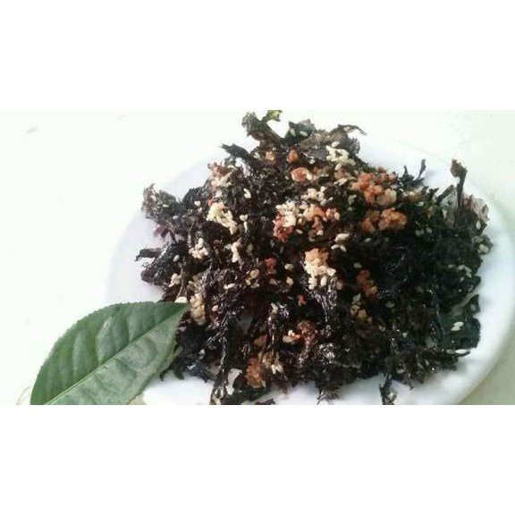 200g Rong Biển Cháy Tỏi Ăn Liền