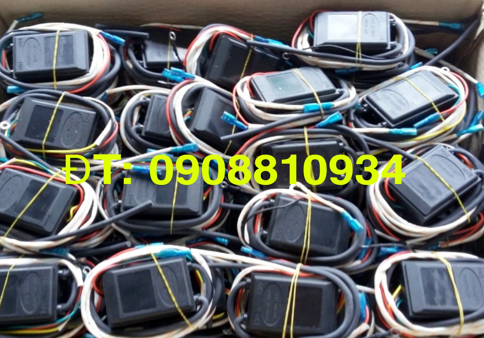 Ic đánh lửa bếp gas đôi Rinnai / Ic bếp ga âm 2 lò