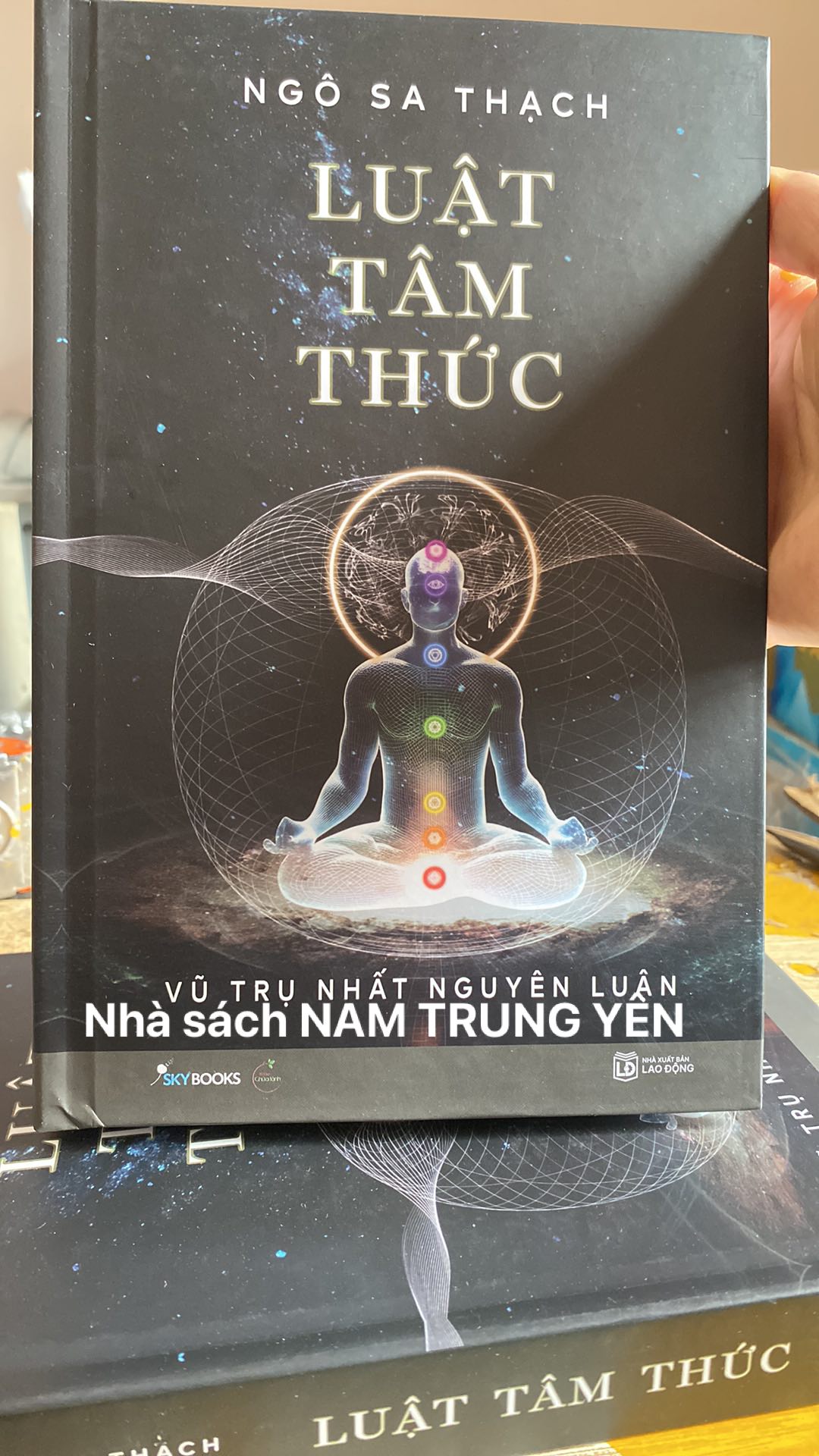 Sách luật tâm thức – vũ trụ nhất nguyên luận - ngô sa thạch
