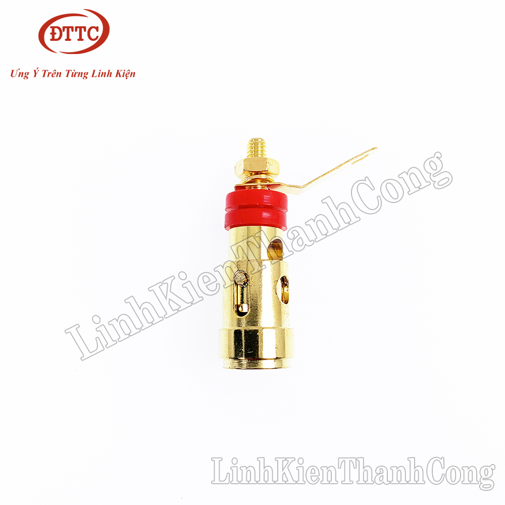 Jack Loa Dạng Nhấn 4mm (Đỏ + Đen)
