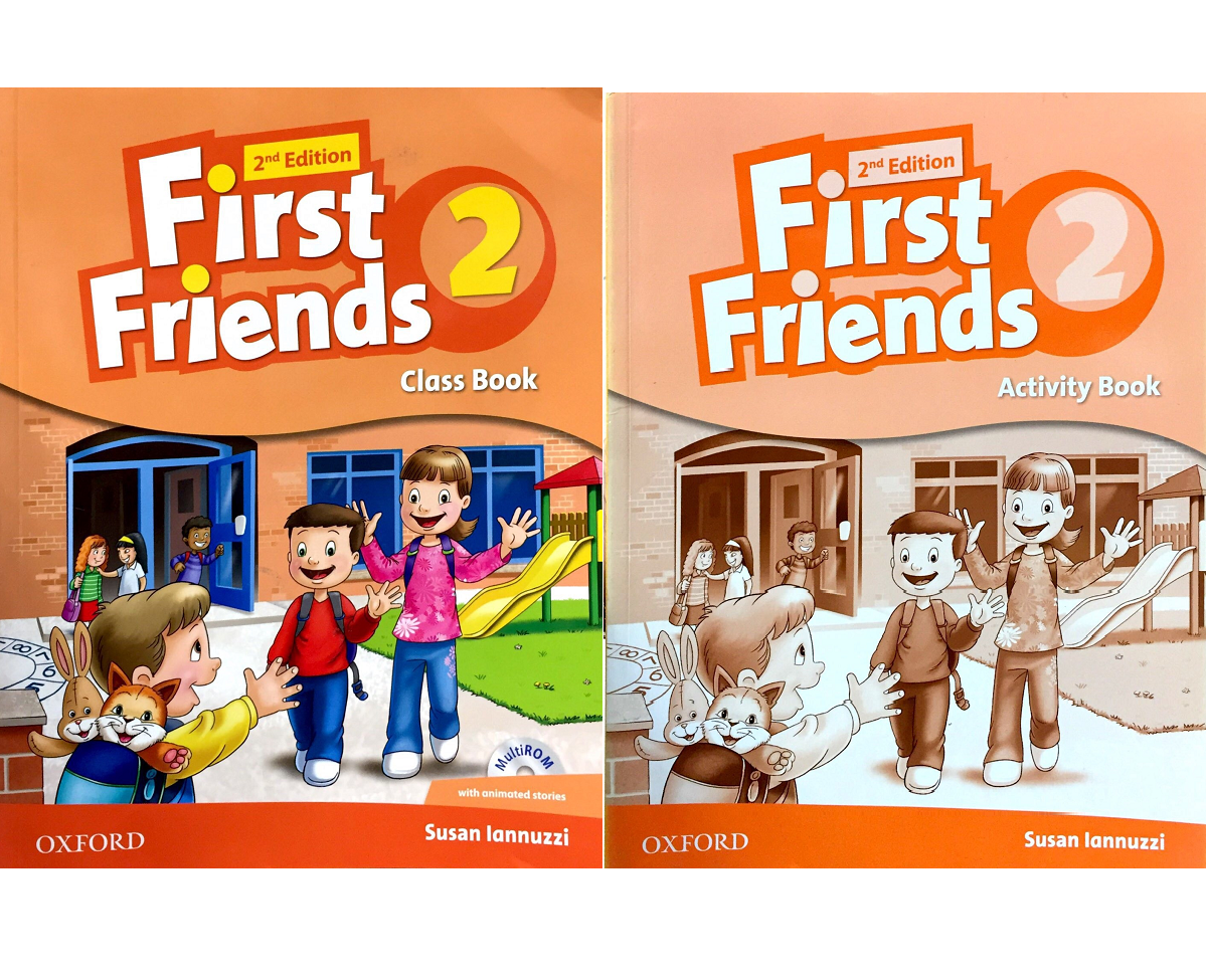 Bộ First Friends 2 2nd (sách học + bài tập)
