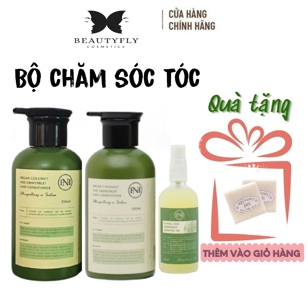 Bộ bưởi 4 món chăm sóc tóc nga hoàng