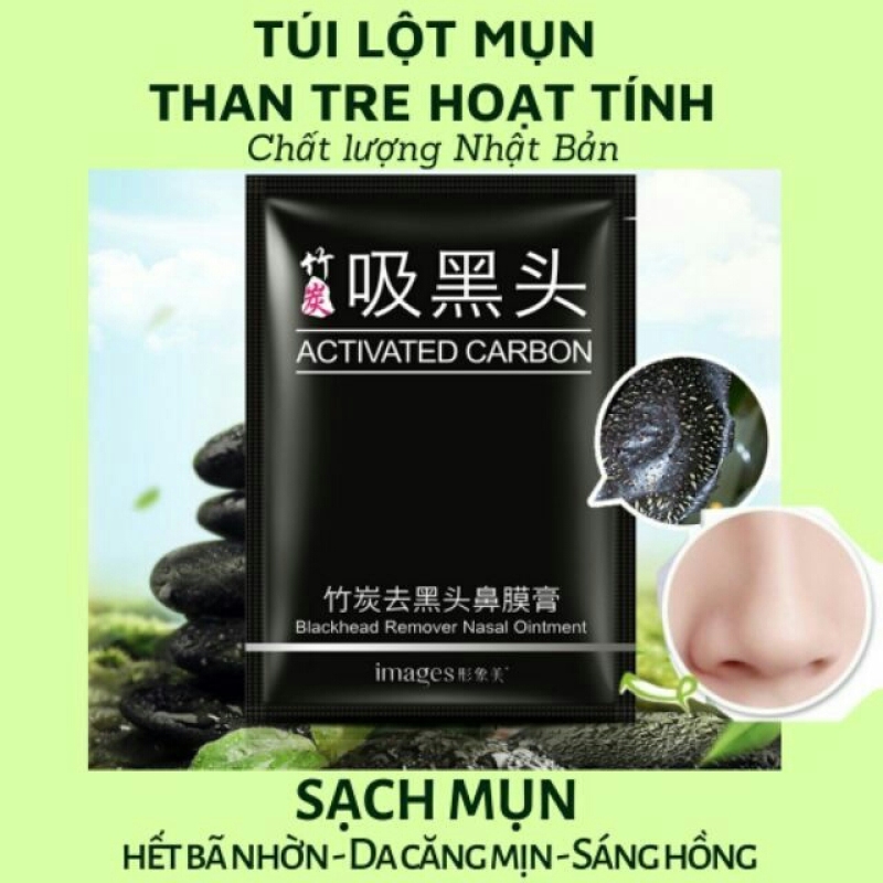 10 Mặt Nạ Lột Mụn Đầu Đen Ở Mũi Chiết Xuất Than Tre Hoạt Tính Images