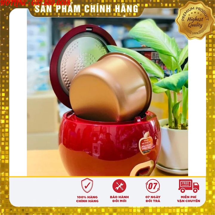 NỒI CƠM ĐIỆN MINI Shark KS-A08V-RD