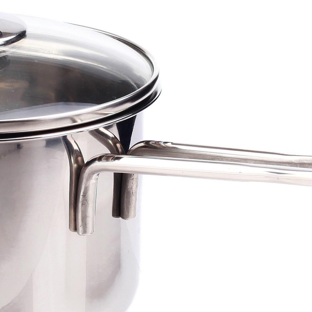 Quánh inox 3 đáy Five star 16 CM