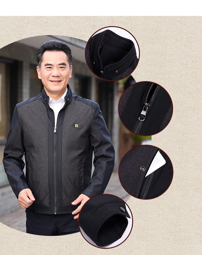 ÁO KHOÁC CAO CẤP CHO NGƯỜI GIÀ