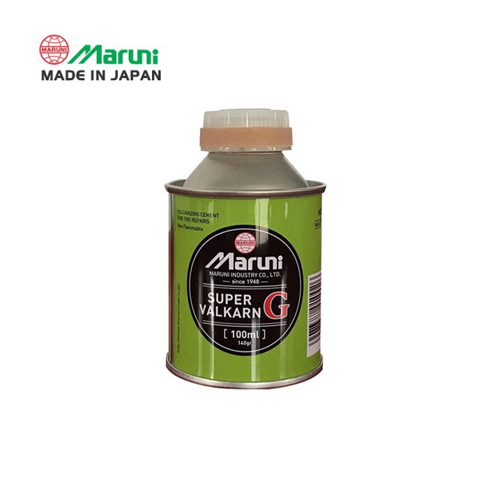 Keo vá lốp (Super Valkarn) thương hiệu Maruni - Nhật Bản (Lọ 100cc)