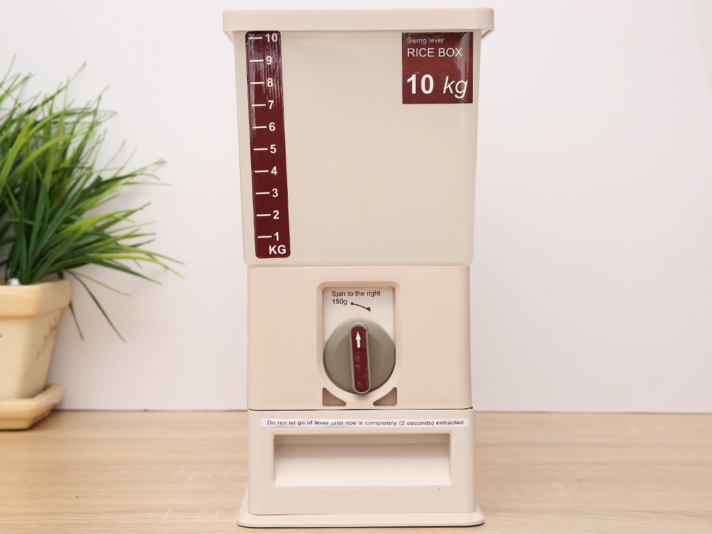 Thùng Đựng Gạo Thông Minh Tashuan 10 Kg