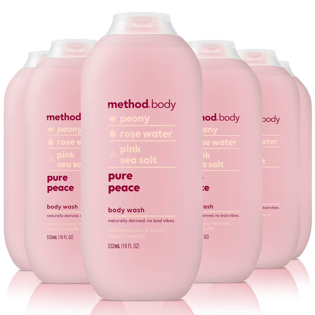 Sữa tắm Method Body Úc 532ml