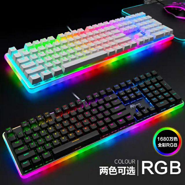 Bàn Phím Cơ Royal Kludge RK918 RGB - Viền RGB, Red Switch BH 12 Tháng