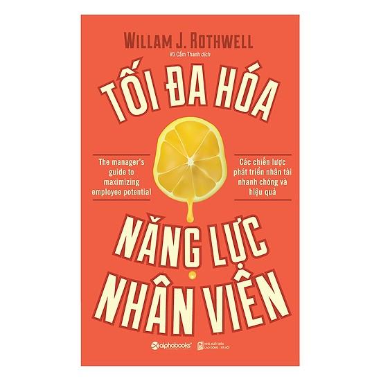 Sách - tối đa hoá năng lực nhân viên