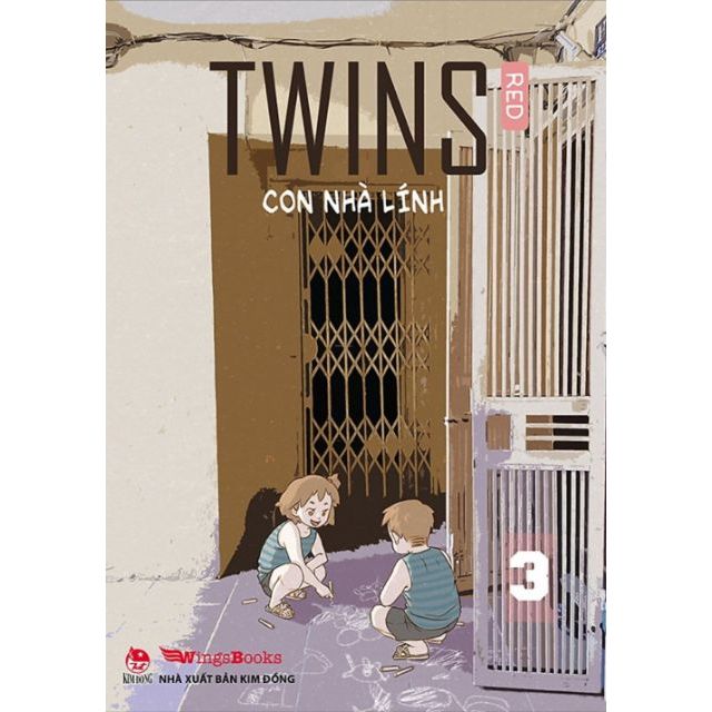 Sách - Twins, Con nhà lính - Tập 3 [Nxb Kim Đồng]