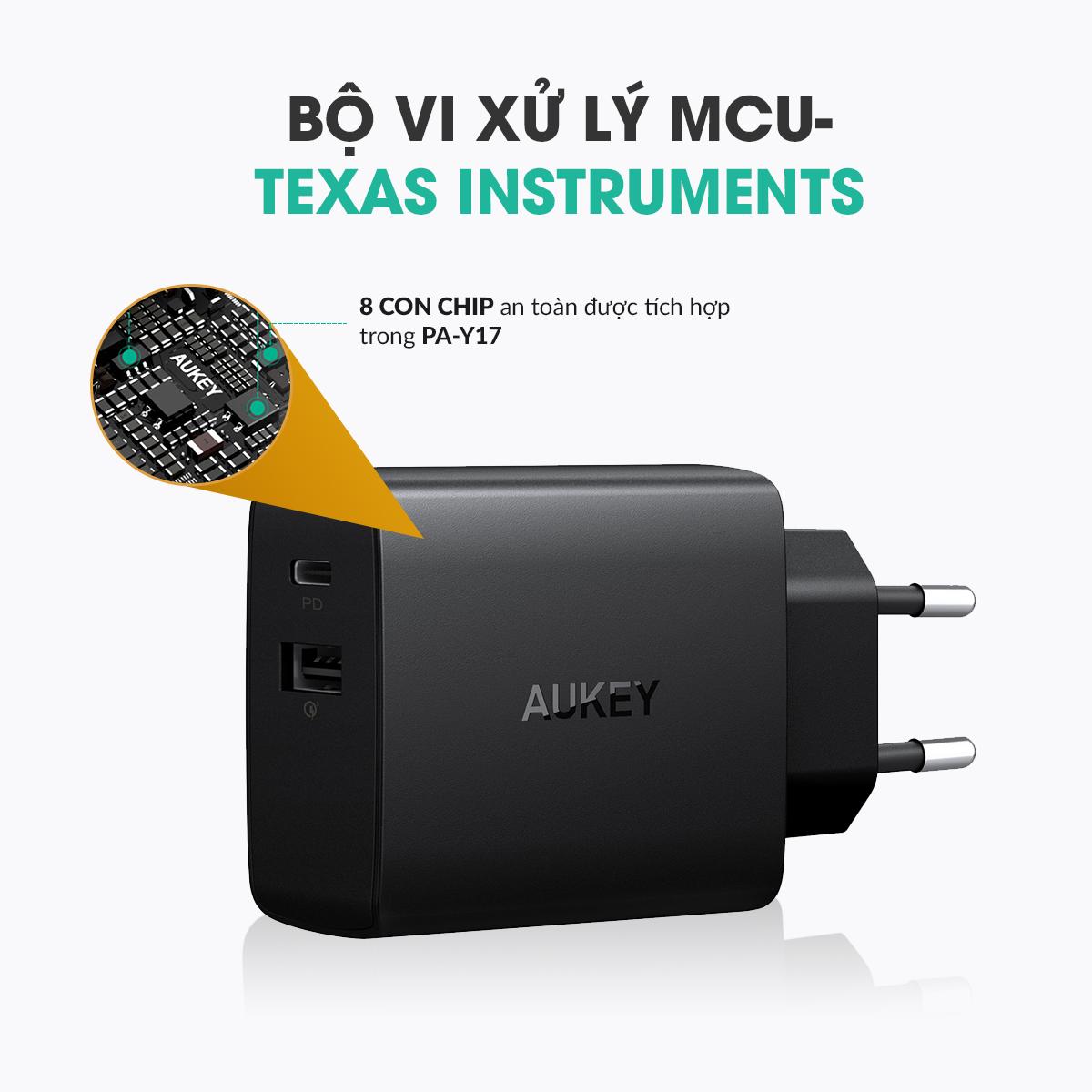 Cốc sạc Aukey PA-Y17