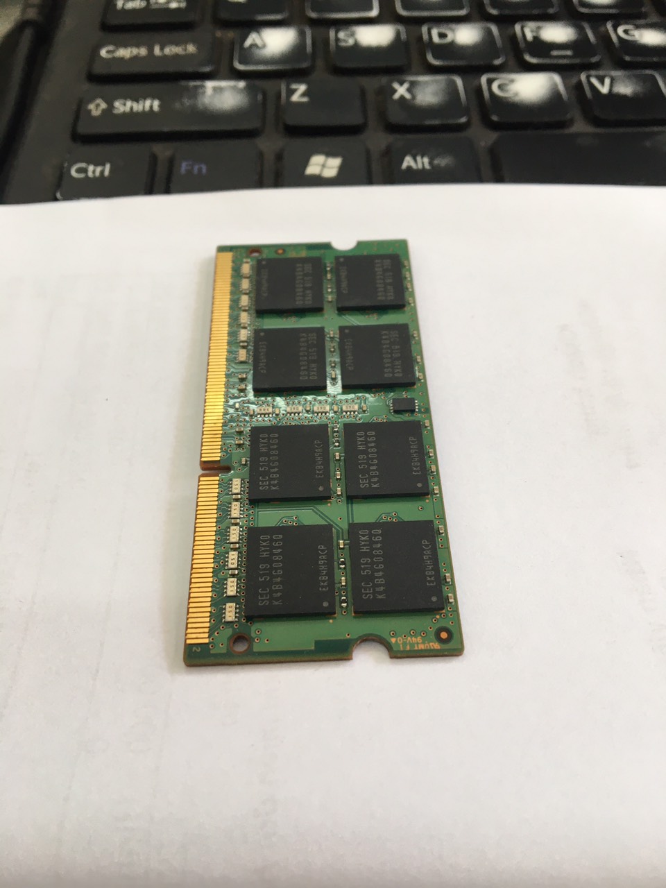 Ram Laptop SamSung 4Gb/12800/Pc3l (bus 1600)