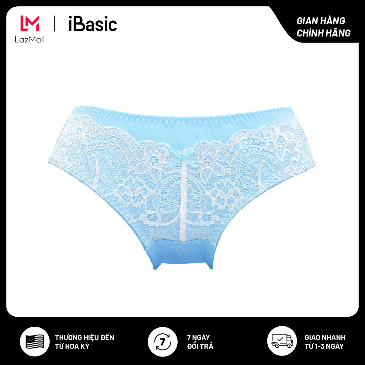 Quần lót nữ iBasic bikini micro V122