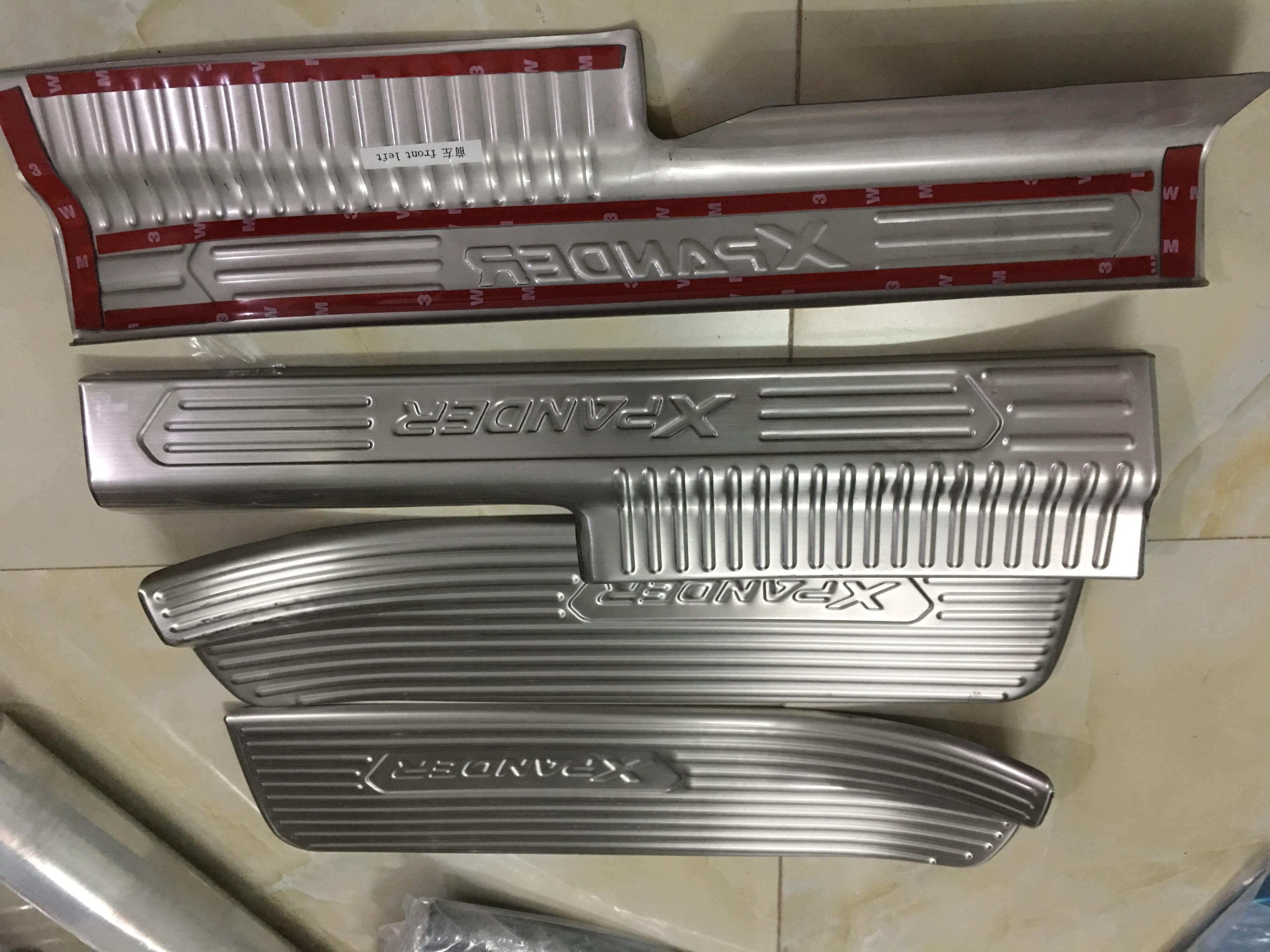 ỐP BẬC BƯỚC CHÂN INOX XPANDER 2019