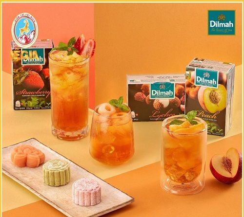Trà DILMAH Dâu 30G - DILMAH STRAWBERRY TEA