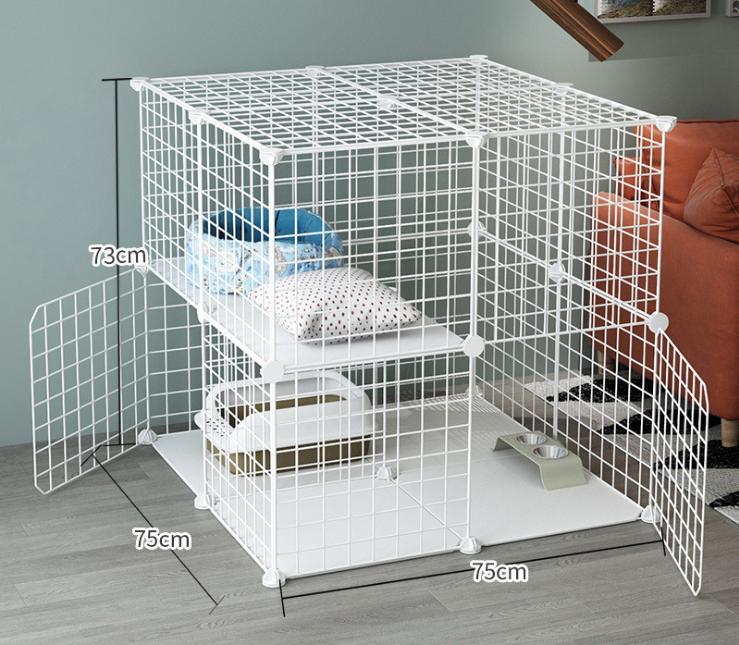 [HCM]Tấm Lưới ghép chuồng Pet ( chó  mèo )