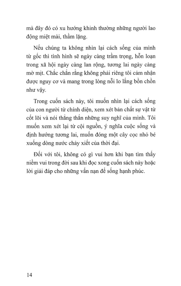Cách Sống