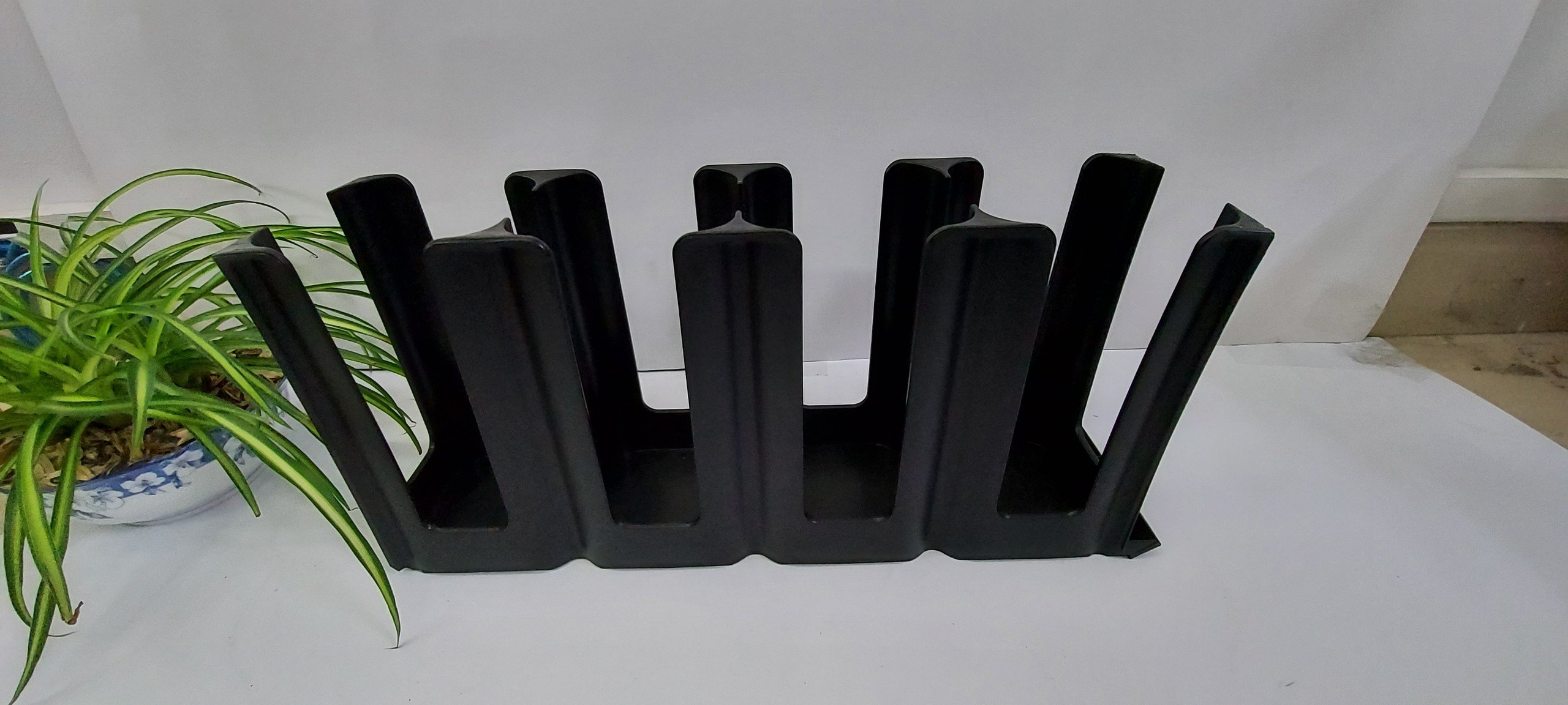 Kệ 4 ngăn nằm úp ly trà sữa & cafe mang đi