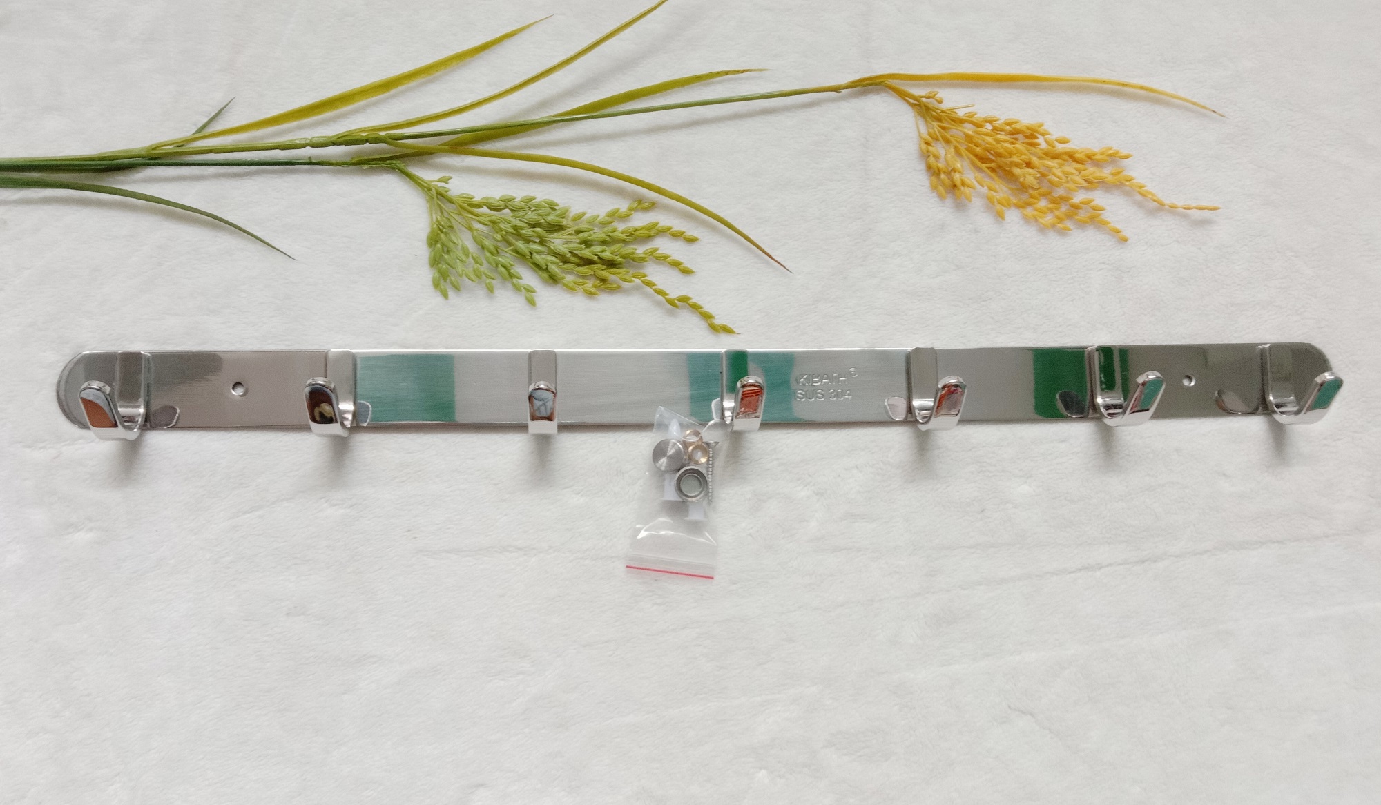 [HCM]Móc áo dẹp cao cấp inox 304 KIBATH