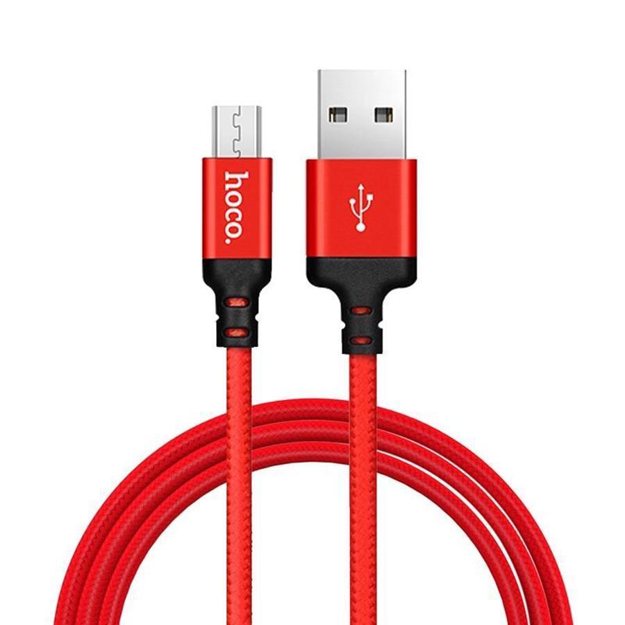 Cáp sạc micro usb hoco x14 dài 1m