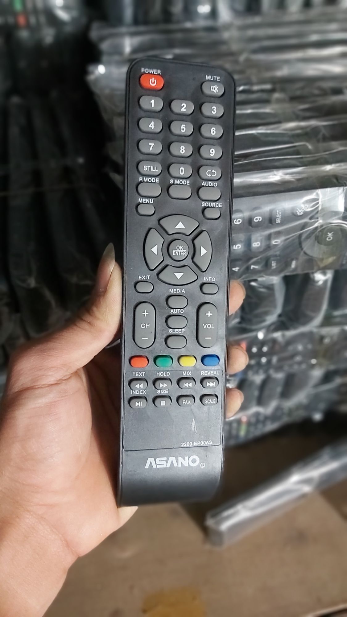 điều khiển tivi ASANO