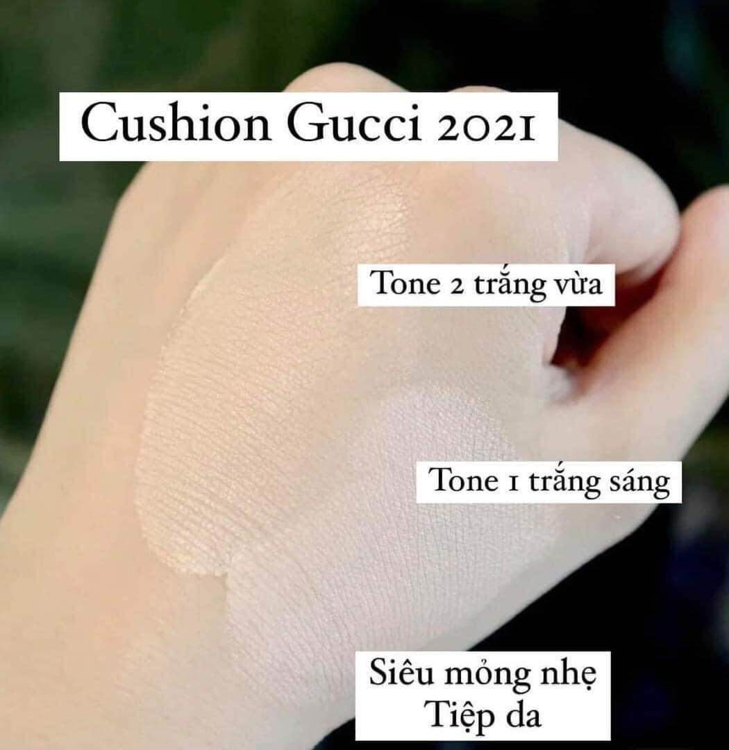 (Đủ bill 2021) Phấn Nước Gucci Beauty Cushion De Beaute Foundation