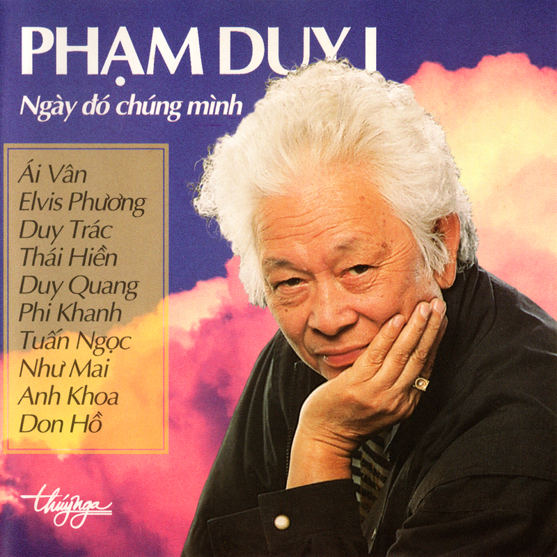 Album nhạc sĩ Phạm Duy - Ngày Đó Chúng Mình (Chất lượng cao, tặng combo