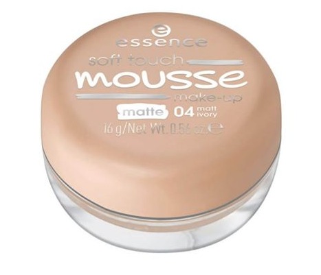 Phấn Tươi Essence Soft Touch Mousse 04 Matt Ivory 16g - Đức