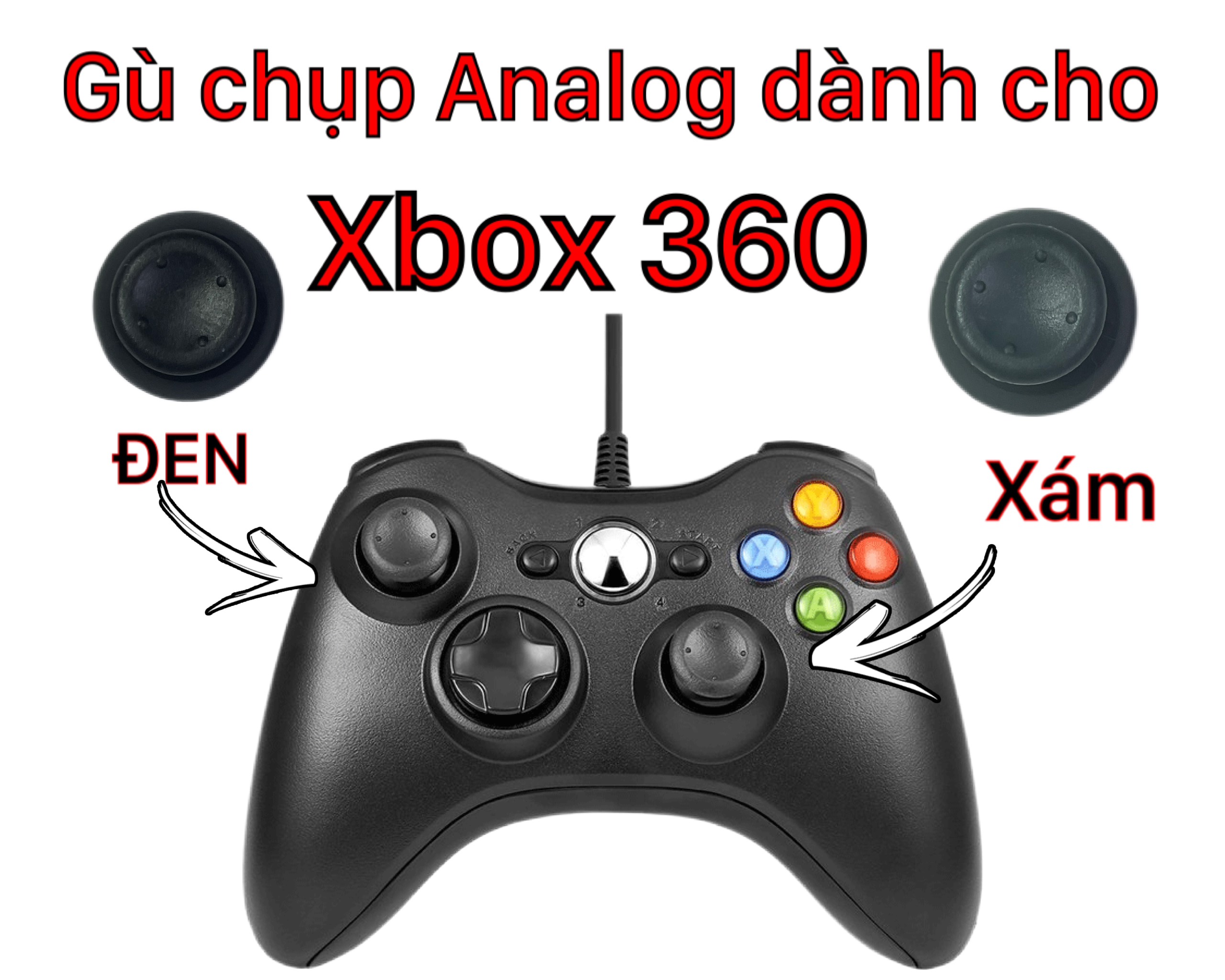 Gù chụp Analog cho tay cầm Xbox 360