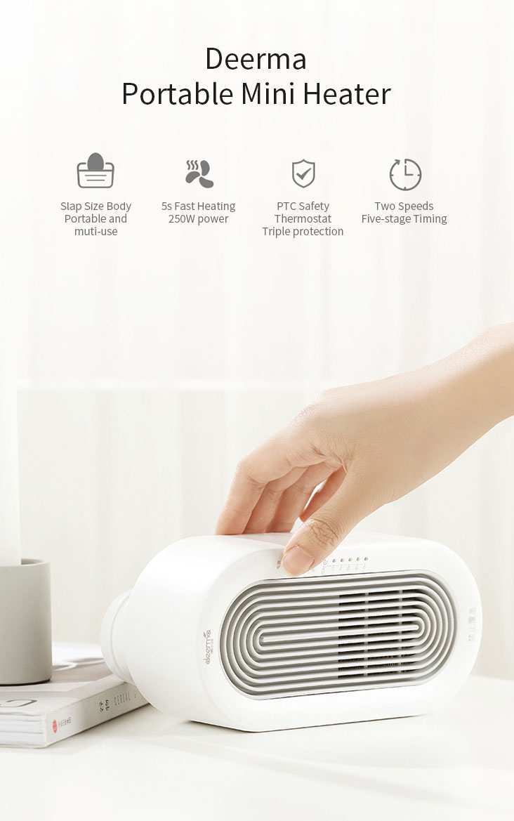 Máy sưởi mini Deerma DEM-NF03 250W