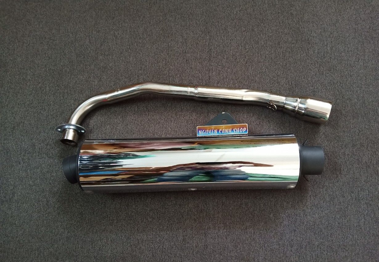pô CBR gắn Sirius full có cổ inox