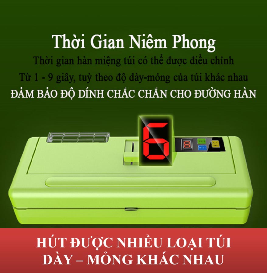Máy hút chân không ShineYe P280 Không Kén Túi