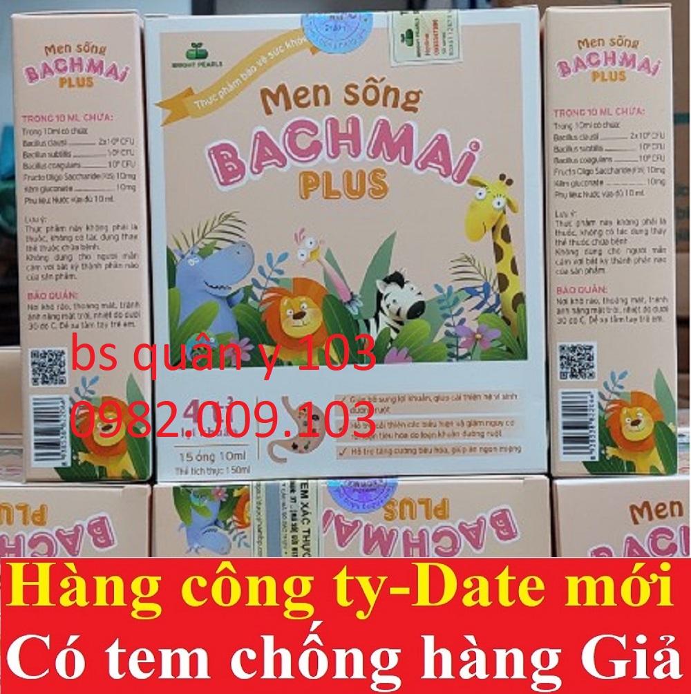 MEN SỐNG BẠCH MAI PLUS