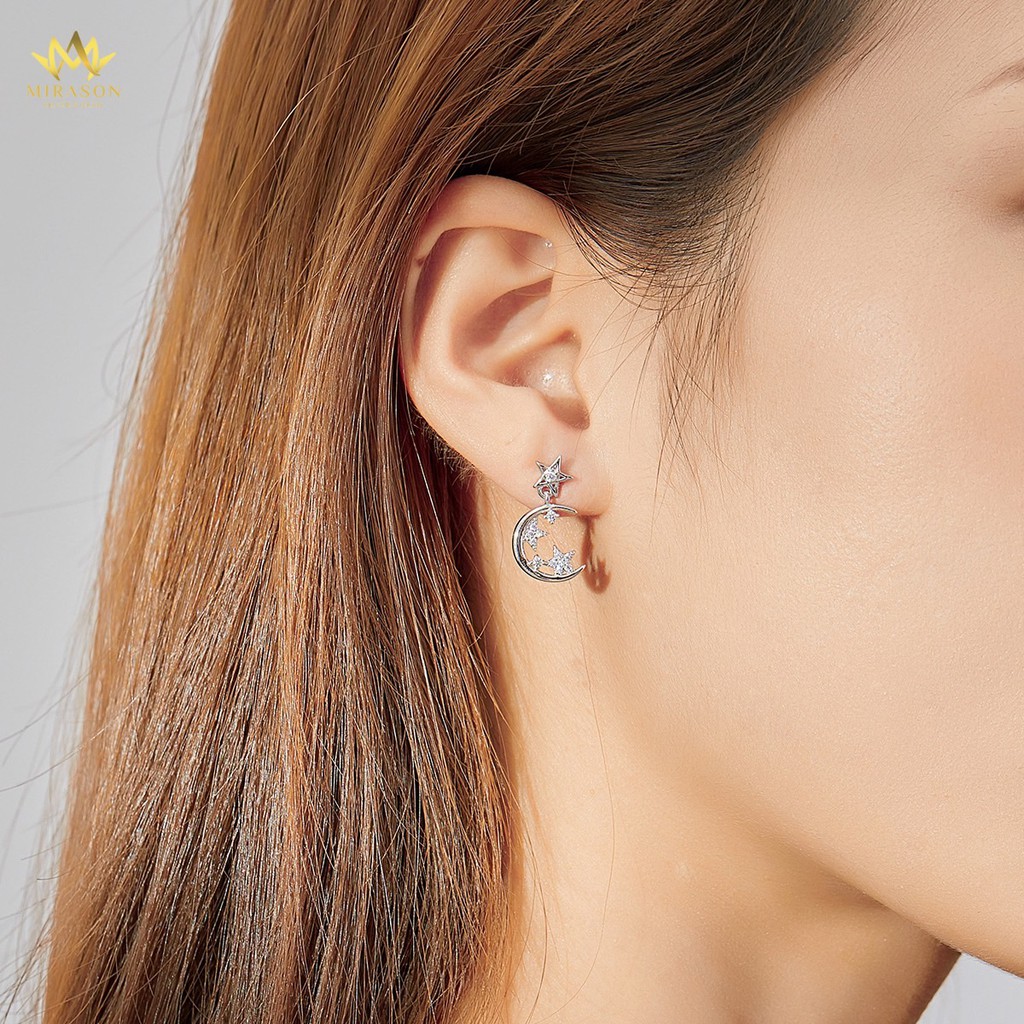 Bông Tai Bạc 925 Cao Cấp - MBT085