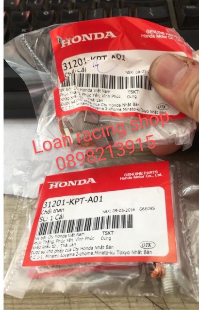 Than đề, chổi than WINNER Zin Honda